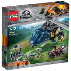 75928 Jurassic World Inseguimento in elicottero precio