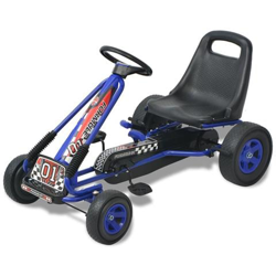 Go Kart A Pedali Con Seduta Regolabile Blu precio