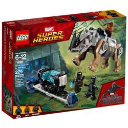 76099 Super Heroes: Resa dei conti con Rhino alla miniera precio