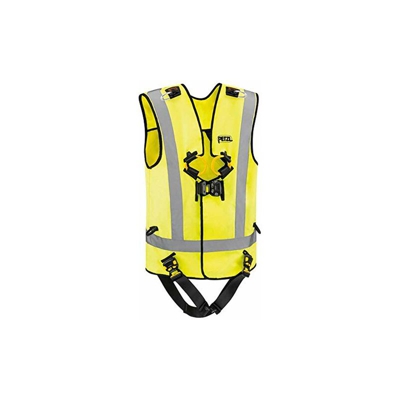 PETZL -Newton Easyfit Hi-Viz Imbracatura T1