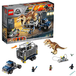 Jurassic World T-Rex Transport - 75933 Set da costruzione precio