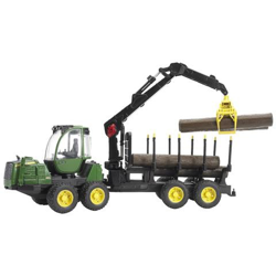 John Deere 1210e Trasporto 4 Tronchi con Braccio Meccanico 2133 características