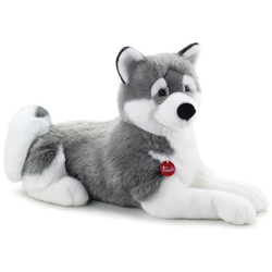 Peluche Classic Cani Husky Marcus Sdraiato 80 cm 22276 precio