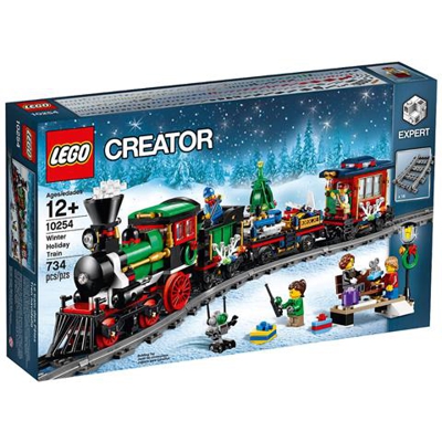 10254 Creator Treno di Natale