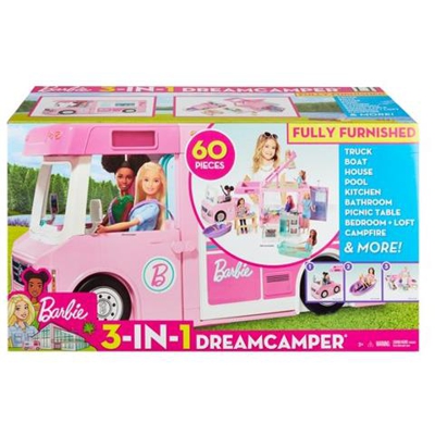 GHL93 Barbie - Il Nuovo Camper dei Sogni