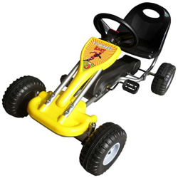 Go Kart a Pedali Giallo precio