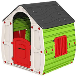 Casetta Gioco Per Bimbi Cm. 102x90x109h Casa Gioco Bambini Esterno Giardino en oferta