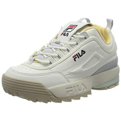 Fila Disruptor Cb Low Wmn 1010604-02x, Scarpe Da Ginnastica Basse Donna, Bianco (bianco 1010604/02x), 39 Eu precio