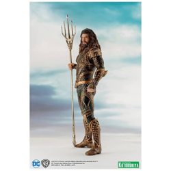 Jl Movie Aquaman Artfx+ St Statua características