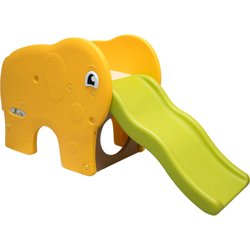 Scivolo A Forma Di Elefante 153x50x73cm Ondulato Per Bambini Piccoli A Partire Da 1 Anno G precio