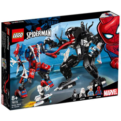 76115 - Super Heroes - Conf Spider Mech Fight características