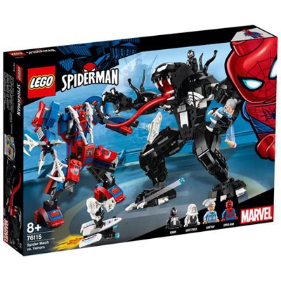 76115 - Super Heroes - Conf Spider Mech Fight