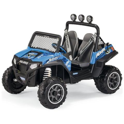 OD0084 - Polaris Quad RZR 900 Blu da 12 V en oferta