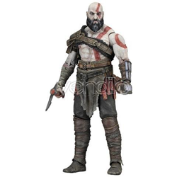 God Of War 1/4 Kratos Af (2018) Action Figure en oferta