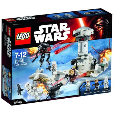 75138 Attacco A Hoth