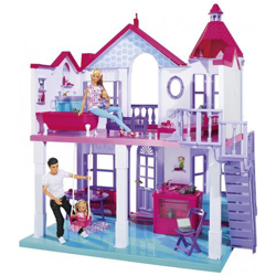 La Grande Casa di Steffi Love (Bambole non incluse) 104661996 en oferta