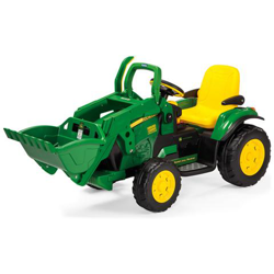 Trattore John Deere Ground Loader 12V características