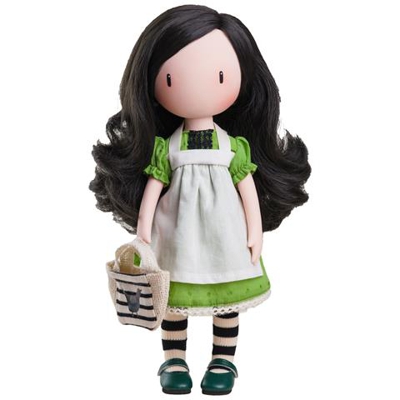 Bambola Gorjuss 32 Cm - On Top Of The World - Licenza Santoro - 04908