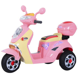 Motorino Triciclo Elettrico Per Bambine 6v Con Luci E Musica Colore Rosa precio