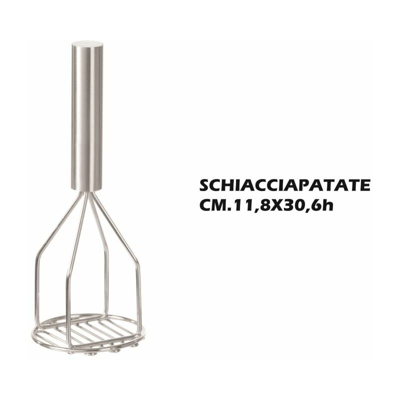 SCHIACCIAPATATE CM.11,8X30,6h MANUALE - BIGHOUSE IT