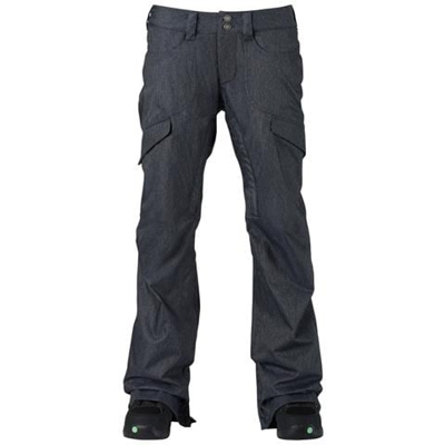 Pantalone Snowboard Donna Lucky Blu Xs