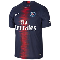 2018-2019 Psg Home Nike Football Shirt - Medium 38-40 inch Chest (96-104cm) en oferta