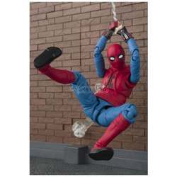 Spider-man Home Suit + Wall Sh Figuarts Action Figure precio