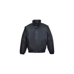 Portwest - Bomber Falkirk | Black - Medium - NEUTRO (SENZA PERSONALIZZAZIONE) - Black en oferta