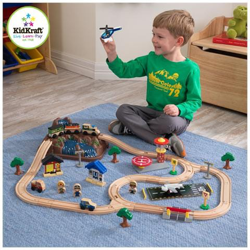 Legno Bucket Top Mountain Train Set Fits 122x82 table top 17826 en oferta