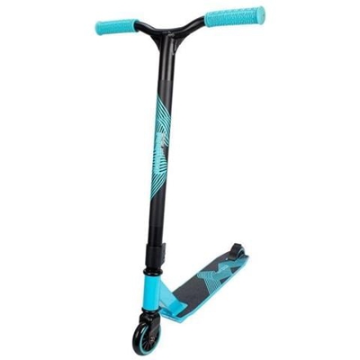 Bambini Style Stunt Pieghevole Roller, Nero / blu, Taglia Unica