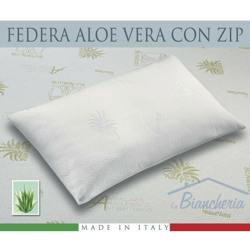 Federa Antiacaro Anallergica Aloe Vera Bionatural - TEX FAMILY características