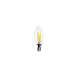 Asia Led - LAMPADINA LED A FILAMENTO C35 4W E14 A CANDELA - ATS ELECTRO - Luce Calda 2700k en oferta