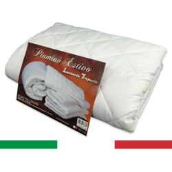 PIUMINO SINTETICO ESTIVO ANALLERGICO 100 gr./mq. PIUMOTTO LEGGERO 1 PIAZZA E MEZZA - TEX FAMILY en oferta