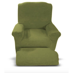 Copripoltrona Relax Verde Kiwi - TEX FAMILY en oferta