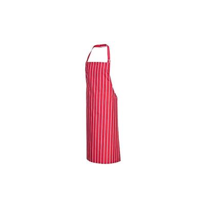 Portwest S849RER Grembiule impermeabile con bretelle, Rosso, 0