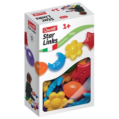 Star Links - 21 Elementi in Forme e Colori Diversi