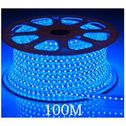 Bobina striscia led 2835 100MT luce blu flessibile siliconata fila singola - DRIWEI características