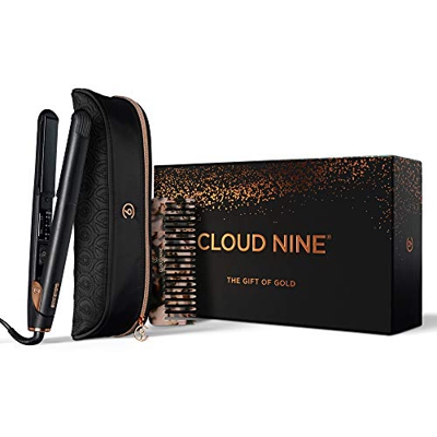 Cloud Nine - The Original Iron Gift of Gold Set - Piastra Professionale + Pettine