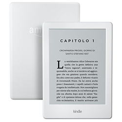 Kindle, schermo da 6" (15,2 cm), senza luce integrata, Wi-Fi (Bianco) - Con offerte speciali (generazione precedente – 8ª) características