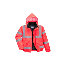 Portwest - Bomber Alta visibilità | Small - Red - NEUTRO (SENZA PERSONALIZZAZIONE) precio