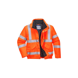 Bomber Alta visibilità | 5XL - Orange - NEUTRO (SENZA PERSONALIZZAZIONE) - PORTWEST en oferta