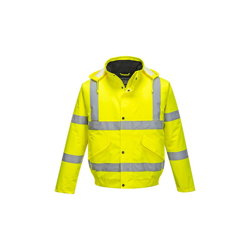 Bomber Alta visibilità | Medium - Yellow - NEUTRO (SENZA PERSONALIZZAZIONE) - PORTWEST en oferta