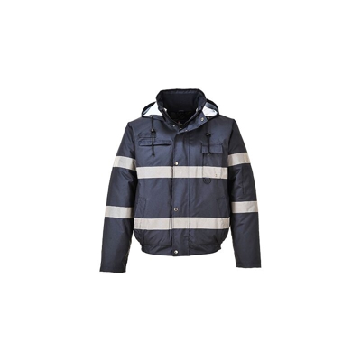 Portwest - Bomber Iona Lite | Navy - XSmall - NEUTRO (SENZA PERSONALIZZAZIONE)