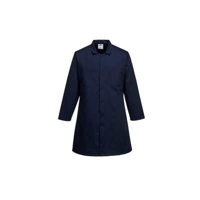 Camice alimentare uomo | Navy - Medium - NEUTRO (SENZA PERSONALIZZAZIONE) - PORTWEST