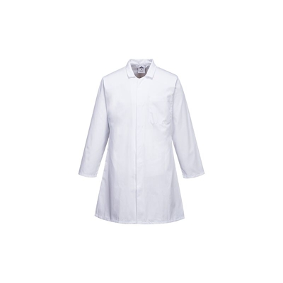 Camice alimentare uomo | Small - White - NEUTRO (SENZA PERSONALIZZAZIONE) - PORTWEST