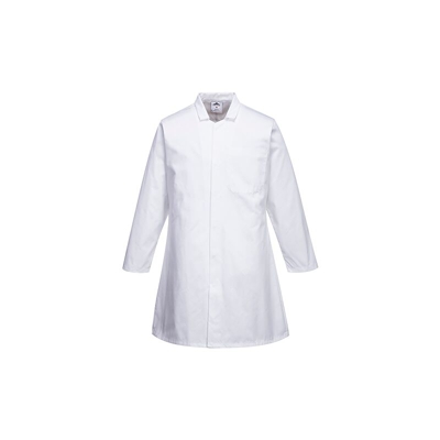 Camice alimentare uomo | Large - White - NEUTRO (SENZA PERSONALIZZAZIONE) - PORTWEST