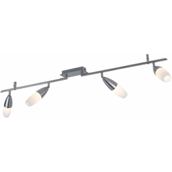 Etc-shop - 12 Watt piatte soffitto luce spot illuminazione orientabile lampadina vetro LED en oferta