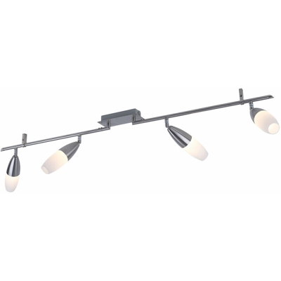 Etc-shop - 12 Watt piatte soffitto luce spot illuminazione orientabile lampadina vetro LED