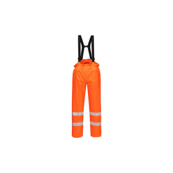 Portwest - Pantalone Bizflame Rain sfoderato - Antistatico | 3 XL - Orange - NEUTRO (SENZA PERSONALIZZAZIONE) en oferta