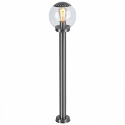 Etc-shop - Lampada da terra per esterno Lampada da terra per terrazza Lampada giardino IP44 con lampadine a LED precio